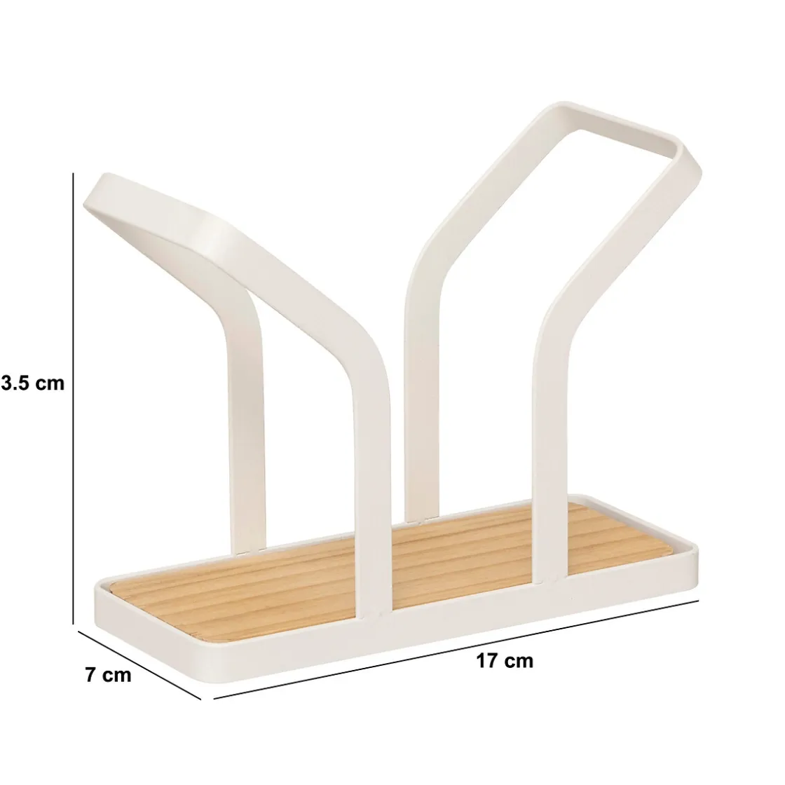 5five Encimera Y Lavavajillas>Servilletero para encimera blanco 13.5cm