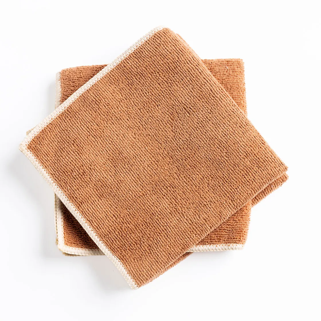 Fregonas Y Paños>Set 3 bayas microfibra terracota 34x34cm