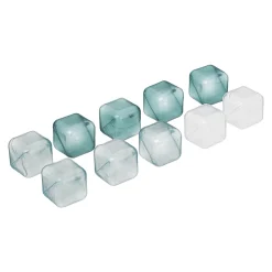 5five Accesorios De Bar>Set 10 Cubos De Hielo Reutilizables