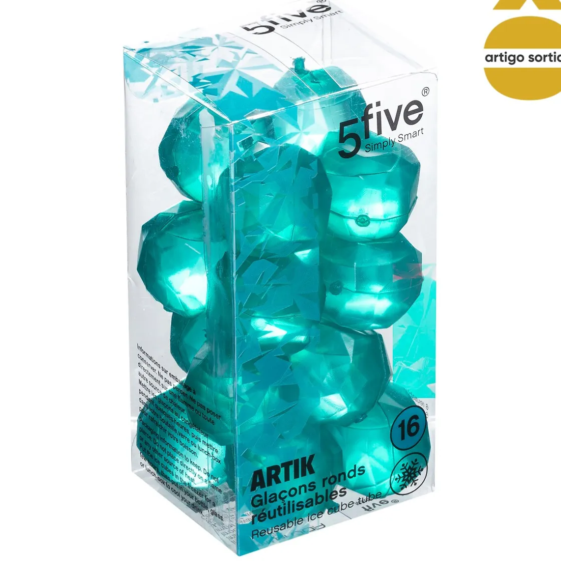 Accesorios De Bar>Set 16 Cubos Hielo Reutilizables Artik