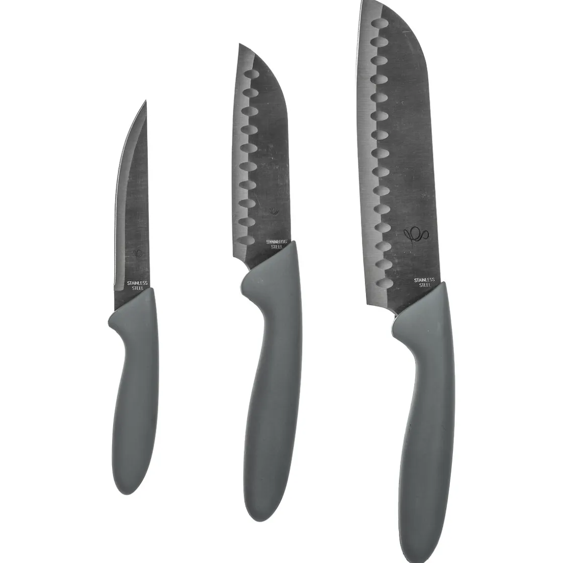 5five Cuchillería>Set 3 cuchillos Santoku