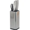secret d'gourmet Placas Calefactoras Y Tablas De Cortar>Set 5 Cuchillos+Tijeras Con Soporte Inox