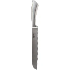 secret d'gourmet Placas Calefactoras Y Tablas De Cortar>Set 5 Cuchillos+Tijeras Con Soporte Inox