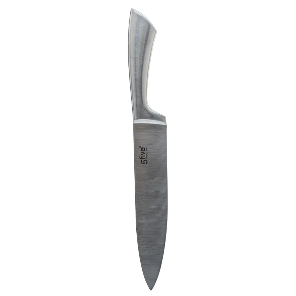 secret d'gourmet Placas Calefactoras Y Tablas De Cortar>Set 5 Cuchillos+Tijeras Con Soporte Inox