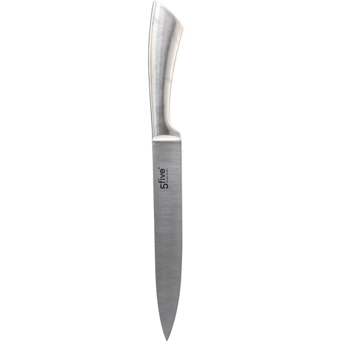 secret d'gourmet Placas Calefactoras Y Tablas De Cortar>Set 5 Cuchillos+Tijeras Con Soporte Inox