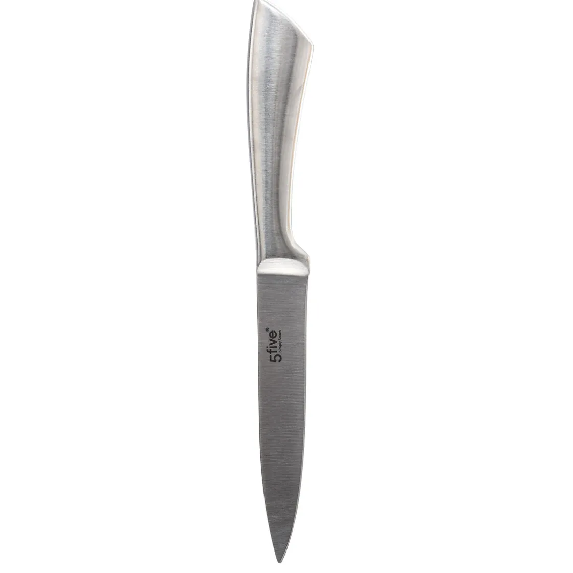 secret d'gourmet Placas Calefactoras Y Tablas De Cortar>Set 5 Cuchillos+Tijeras Con Soporte Inox