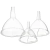 5five Moldes Y Otros Utensilios De Cocina>Set 3 Embudos De Plástico Transparente