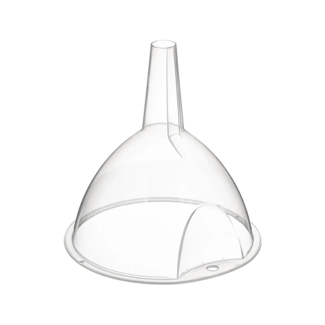 5five Moldes Y Otros Utensilios De Cocina>Set 3 Embudos De Plástico Transparente