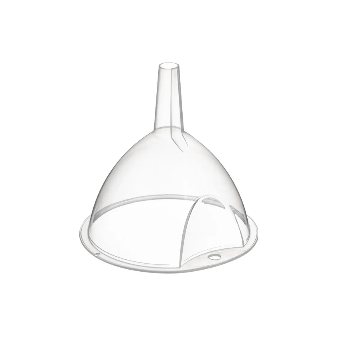 5five Moldes Y Otros Utensilios De Cocina>Set 3 Embudos De Plástico Transparente