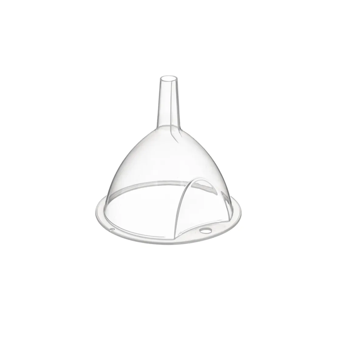 5five Moldes Y Otros Utensilios De Cocina>Set 3 Embudos De Plástico Transparente