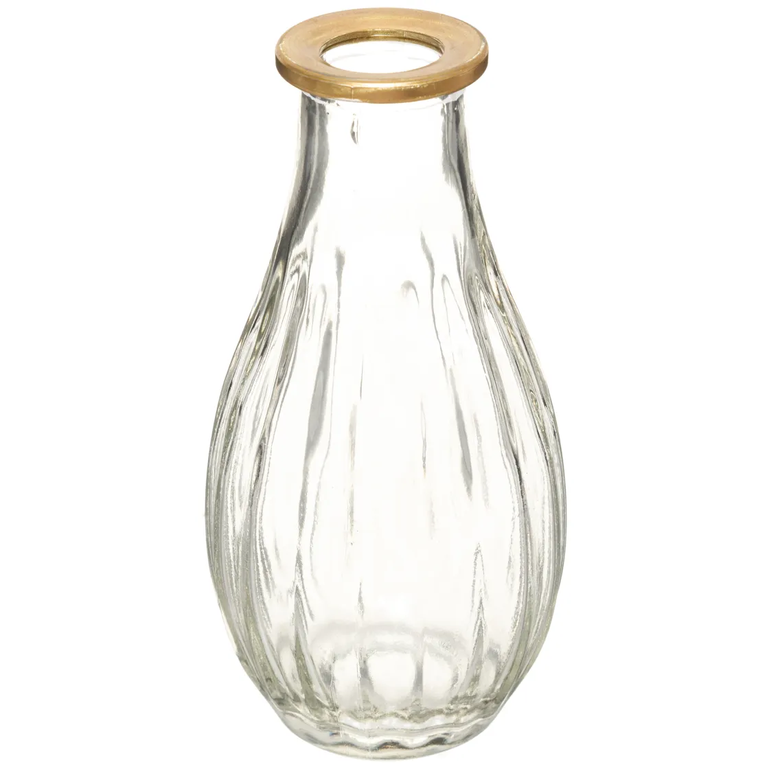 atmosphera Jarrones Y Vasos|Estilo Rústico>Set 3 jarrones de vidrio WONDER 14cm