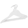 atmosphera4kids Almacenamiento>Set 4 Perchas Blancas De Madera