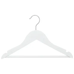 atmosphera4kids Almacenamiento>Set 4 Perchas Blancas De Madera