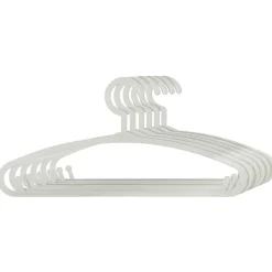 atmosphera4kids Almacenamiento>Set 6 Perchas Plástico Gris 28x13.5Cm