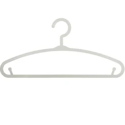 atmosphera4kids Almacenamiento>Set 6 Perchas Plástico Gris 28x13.5Cm