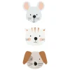 atmosphera4kids Almacenamiento>Set 3 Percheros Animales