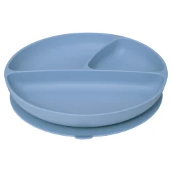 atmosphera4kids Accesorios Decorativos>Set 4 Piezas Vajilla Infantil Azul De Silicona