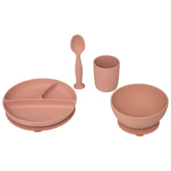 atmosphera4kids Accesorios Decorativos>Set 4 Piezas Vajilla Terracota De Silicona