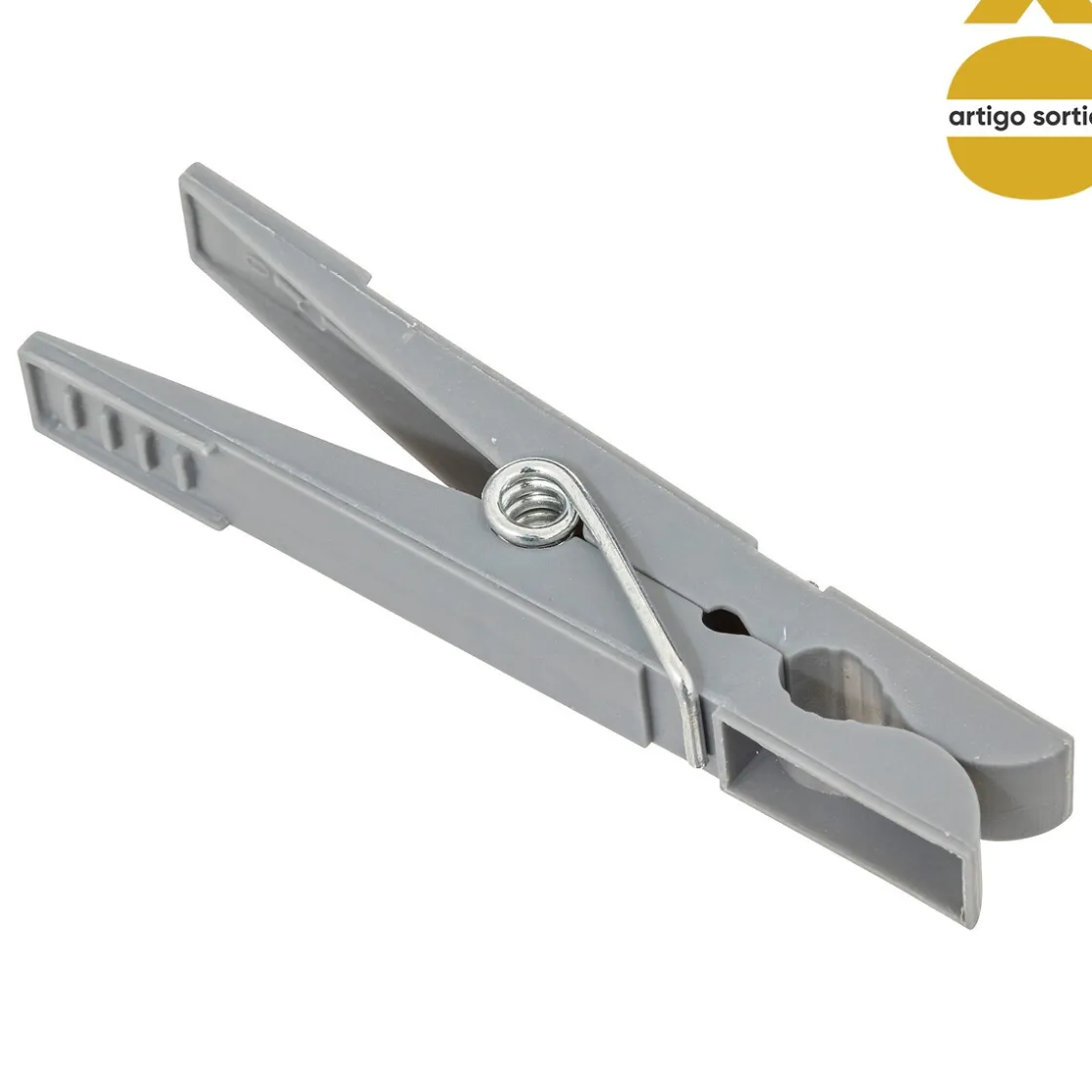 basics Auxiliares De Limpieza>Set 24 Pinzas Coloridas P/Ropa Plast.