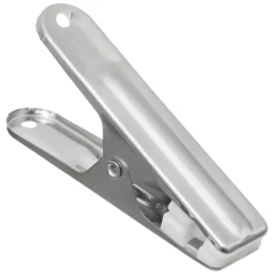 Auxiliares De Limpieza>Set 16 Pinzas De Acero Inox.
