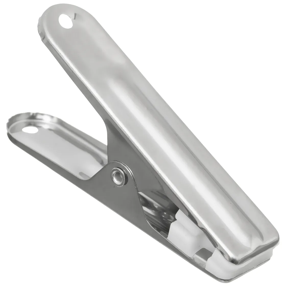 Auxiliares De Limpieza>Set 16 Pinzas De Acero Inox.