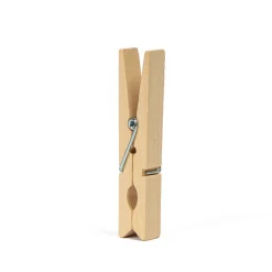 Auxiliares De Limpieza>Set 36 Pinzas P/Ropa De Madera