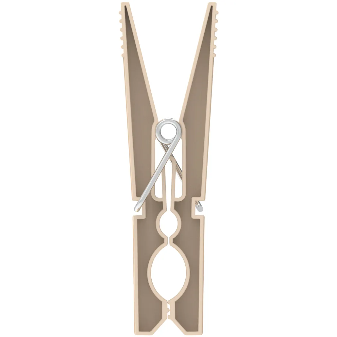 Auxiliares De Limpieza>Set 12 Pinzas P/Ropa Lady Stendal