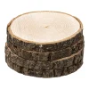 secret d'gourmet Accesorios De Bar>Set 4 Posavasos De Madera 10Cm