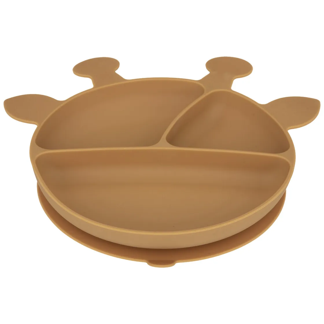 atmosphera4kids Accesorios Decorativos>Set 4 Pzas Vajilla De Silicona Jirafa