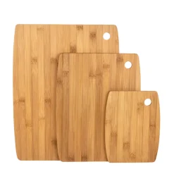 5five Placas Calefactoras Y Tablas De Cortar>Set 3 Tablas De Bambú 37/22/19Cm