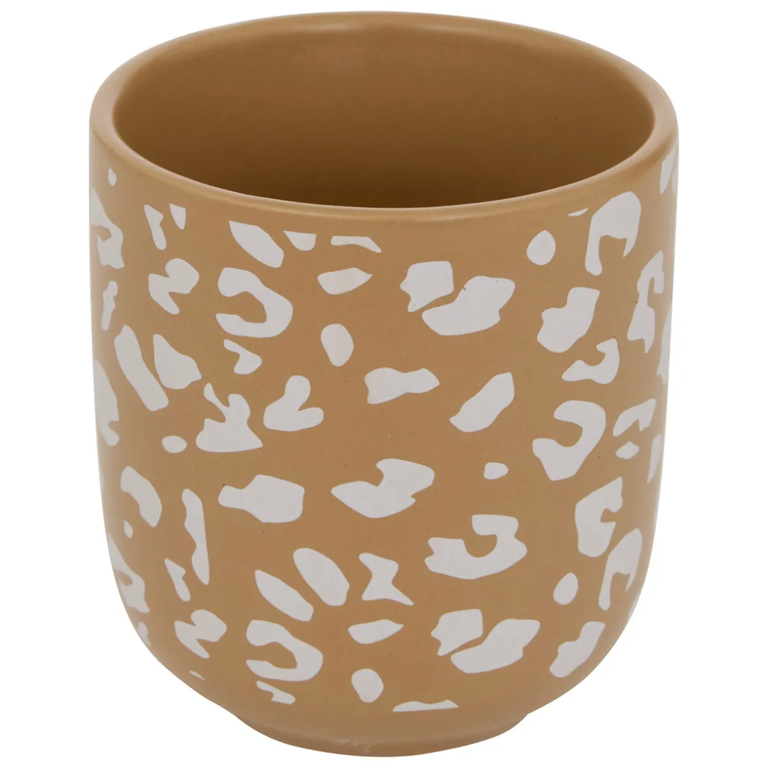 atmosphera Tazas Y Tazones>Set 4 tazas de café LEOPARDI de porcelana