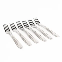 hôma Cuchillería>Set 6 Tenedores De Mesa Cannes