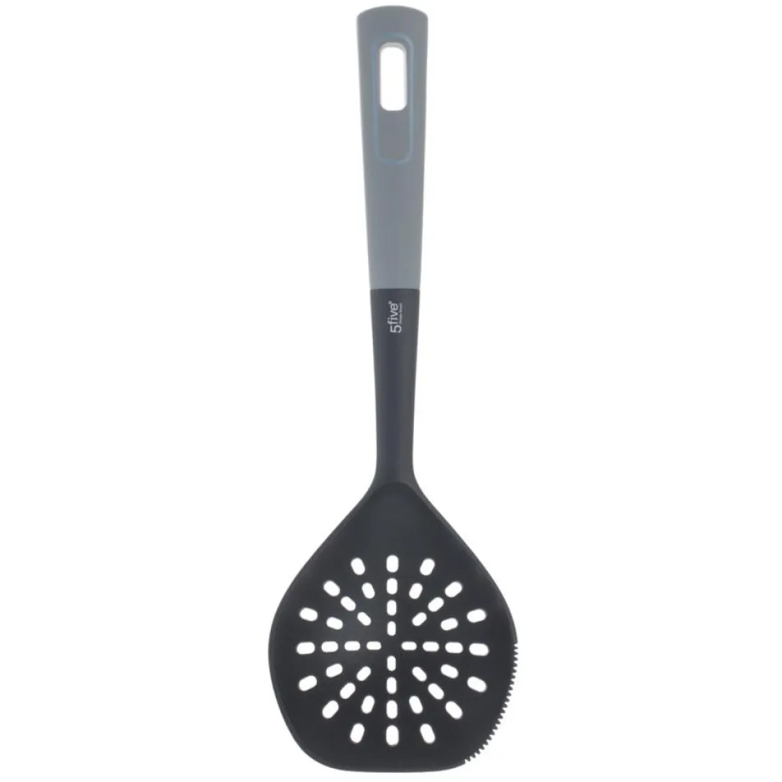 secret d'gourmet Utensilios Para Servir>Set 5 Utensilios De Nailon Con Soporte