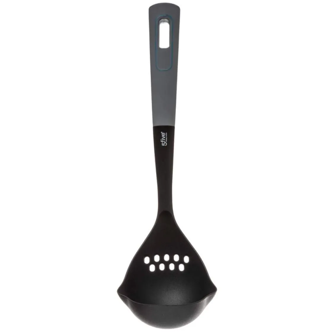 secret d'gourmet Utensilios Para Servir>Set 5 Utensilios De Nailon Con Soporte