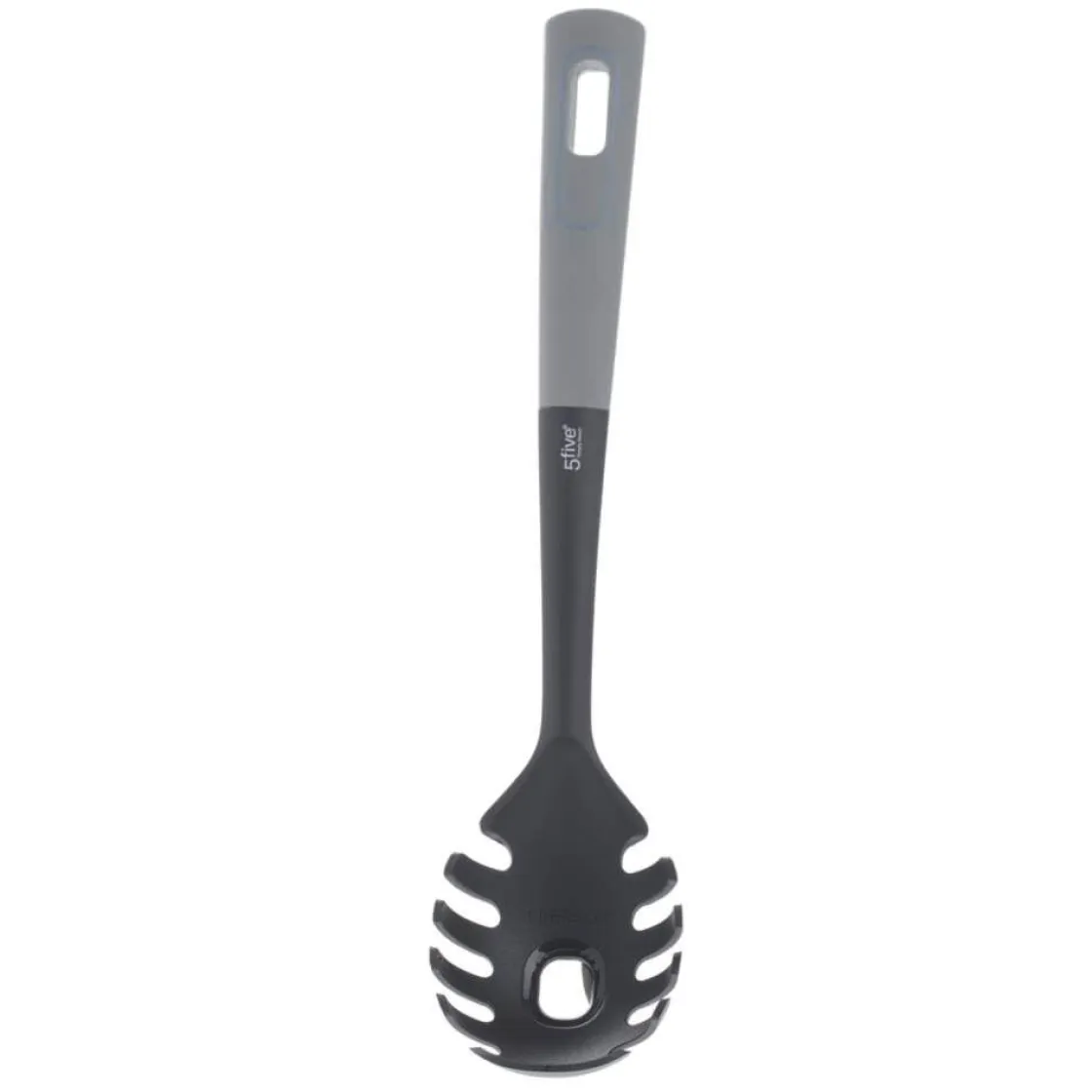 secret d'gourmet Utensilios Para Servir>Set 5 Utensilios De Nailon Con Soporte