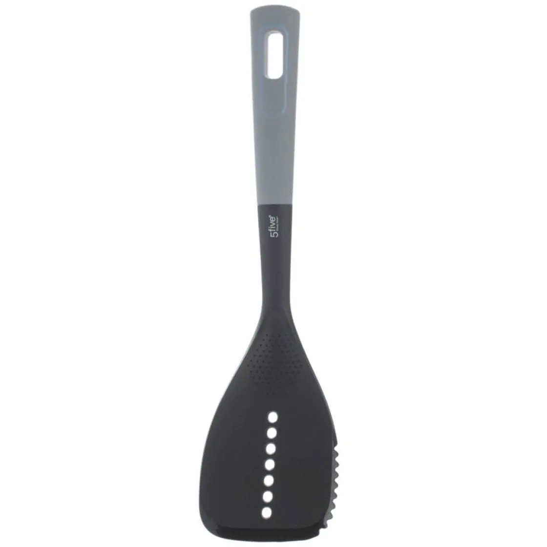 secret d'gourmet Utensilios Para Servir>Set 5 Utensilios De Nailon Con Soporte