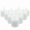 atmosphera Velas>Set 10 Velas Blancas 3.8x3.8Cm