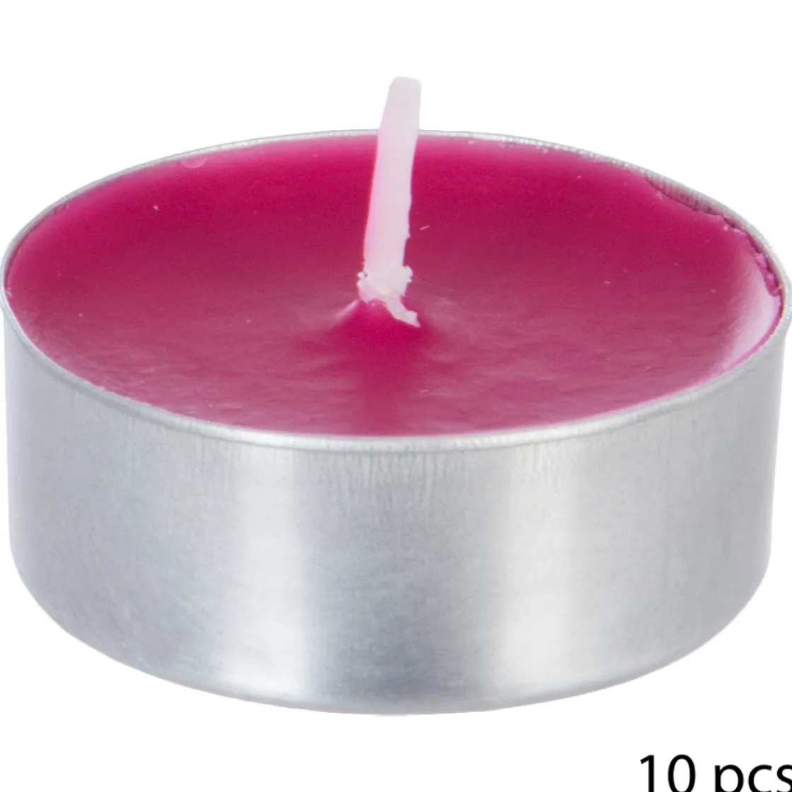 atmosphera Velas>Set 10 Velas Tealight Aroma Frambuesa