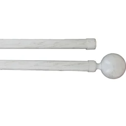 Varillas Y Accesorios>Set Barra Cortina Extens.Doble 210-380Cm