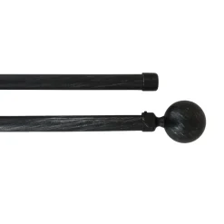 Varillas Y Accesorios>Set Barra Cortina Extens.Doble 210-380Cm