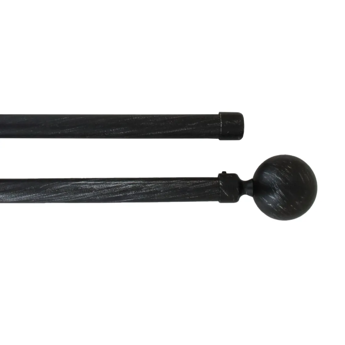 Varillas Y Accesorios>Set Barra Cortina Extens.Doble 210-380Cm