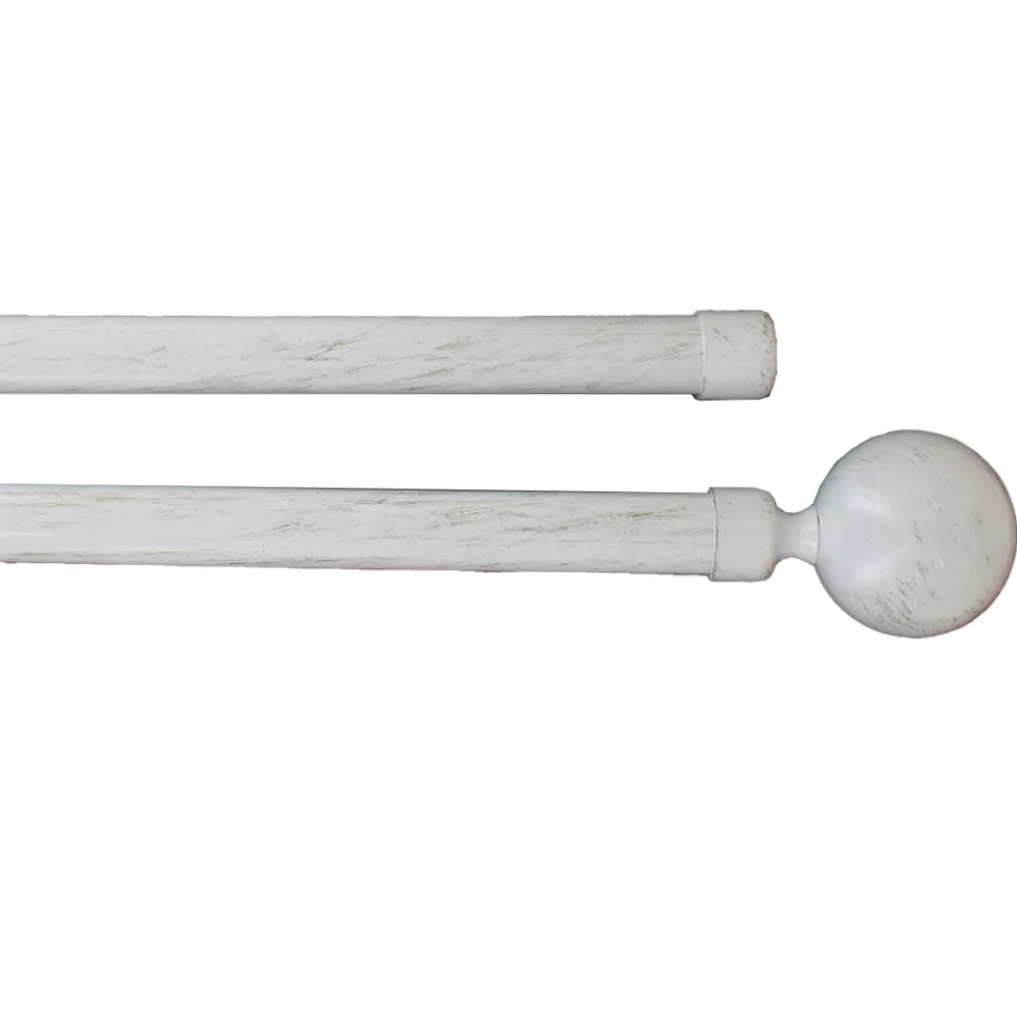 Varillas Y Accesorios>Set Barra Cortina Extens.Doble 120-210Cm