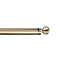 Varillas Y Accesorios>Set Barra Cortina Extens.Doble 210-380Cm