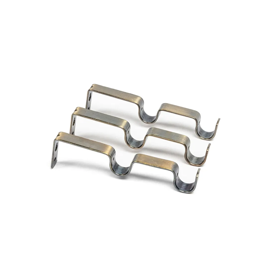Varillas Y Accesorios>Set Barra Cortina Extens.Doble 210-380Cm