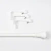 atmosphera Varillas Y Accesorios>Set Barra Cortina Extensible 210-380Cm