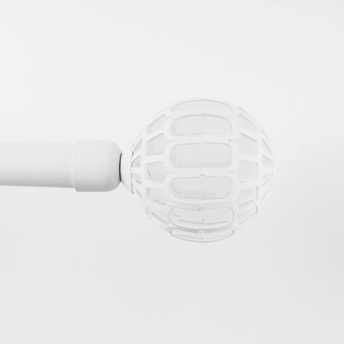 Varillas Y Accesorios>Set Barra Cortina Extensible 120-210Cm
