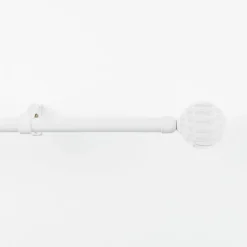 Varillas Y Accesorios>Set Barra Cortina Extensible 120-210Cm