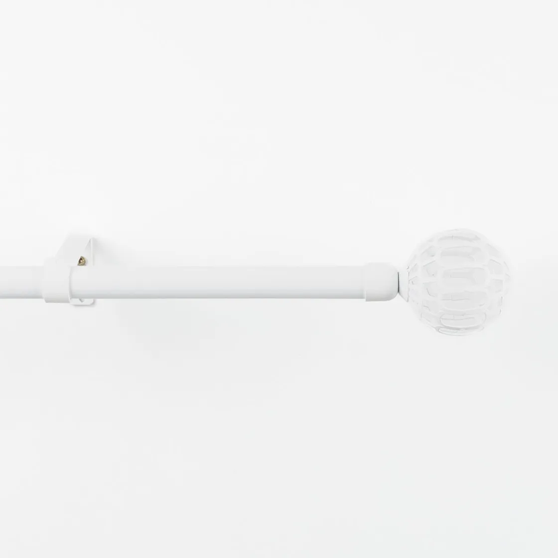 Varillas Y Accesorios>Set Barra Cortina Extensible 120-210Cm