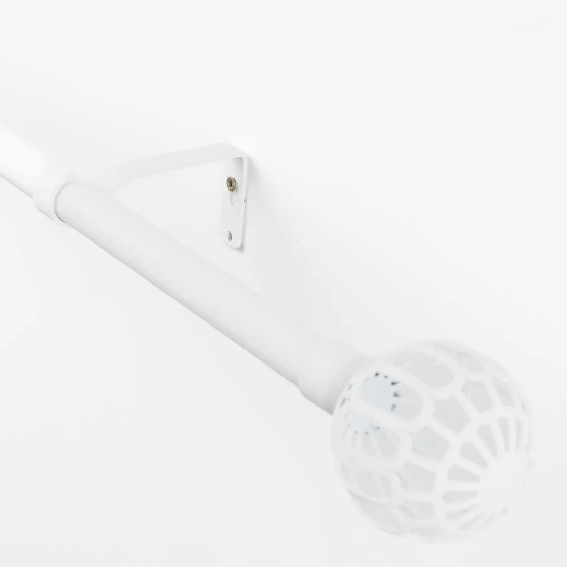 Varillas Y Accesorios>Set Barra Cortina Extensible 120-210Cm