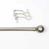 Varillas Y Accesorios>Set Barra Cortina Extensible 210-380Cm
